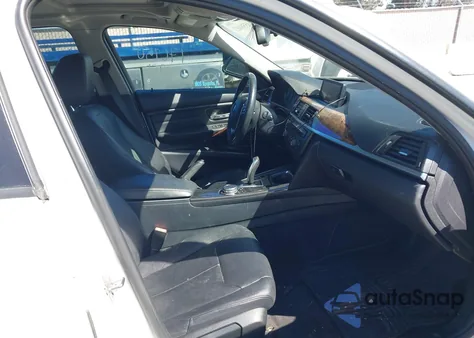 2014 BMW 328D из США, поврежденный, VIN WBA3D3C52EF099366